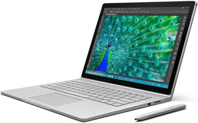Alt view image 2 of 5 - Microsoft Surface Book SW5-00001 Intel Core i7 6th Gen 8 GB Memory 256 GB SSD NVIDIA GeForce Graphics 13.5" Touchscreen 3000 x 2000 Detachable 2-in-1 Laptop Windows 10 Pro 64-Bit (Commercial)