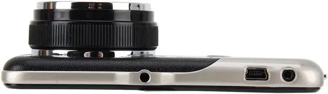 Alt view image 5 of 7 - Car Dashcam, 4 inch HD Video Recording HD Display Car Recorder with Separate F2.0 Camera, 12MP 170 Degrees Rear