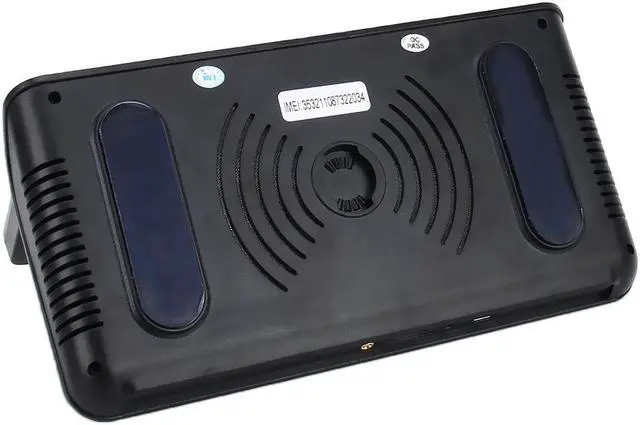 Alt view image 5 of 7 - Car Dashcam, 7 inch Car DVR Rearview Mirror Dual Camera WiFi GPS Driving Video Recorder Bluetooth Hands-free 3G