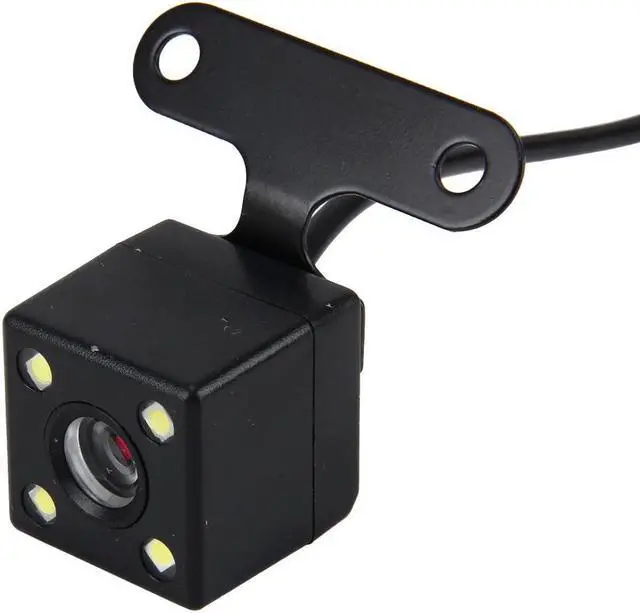 Alt view image 7 of 7 - Car Dashcam, 4 inch HD Video Recording HD Display Car Recorder with Separate F2.0 Camera, 12MP 170 Degrees Rear