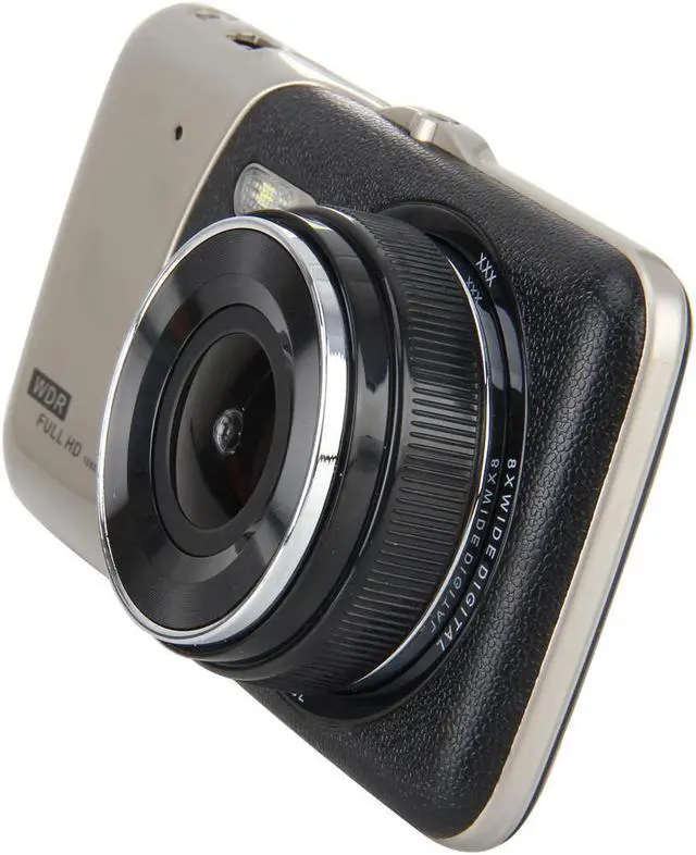 Alt view image 6 of 7 - Car Dashcam, 4 inch HD Video Recording HD Display Car Recorder with Separate F2.0 Camera, 12MP 170 Degrees Rear