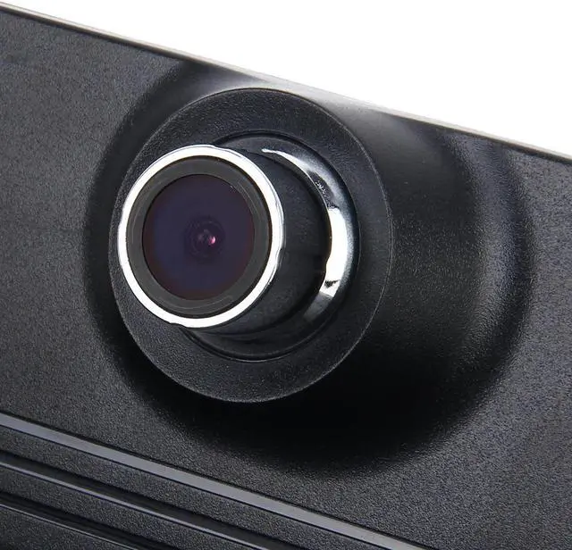 Alt view image 6 of 7 - Car Dashcam, 7 inch Car DVR Rearview Mirror Dual Camera WiFi GPS Driving Video Recorder Bluetooth Hands-free 3G