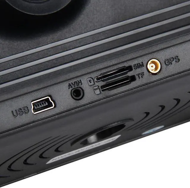 Alt view image 7 of 7 - Car Dashcam, 7 inch Car DVR Rearview Mirror Dual Camera WiFi GPS Driving Video Recorder Bluetooth Hands-free 3G