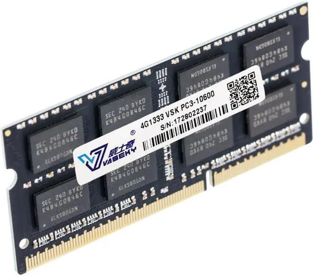 Alt view image 2 of 3 - Vaseky 4GB 1333MHz PC3-10600 DDR3 PC Memory RAM Module for Laptop