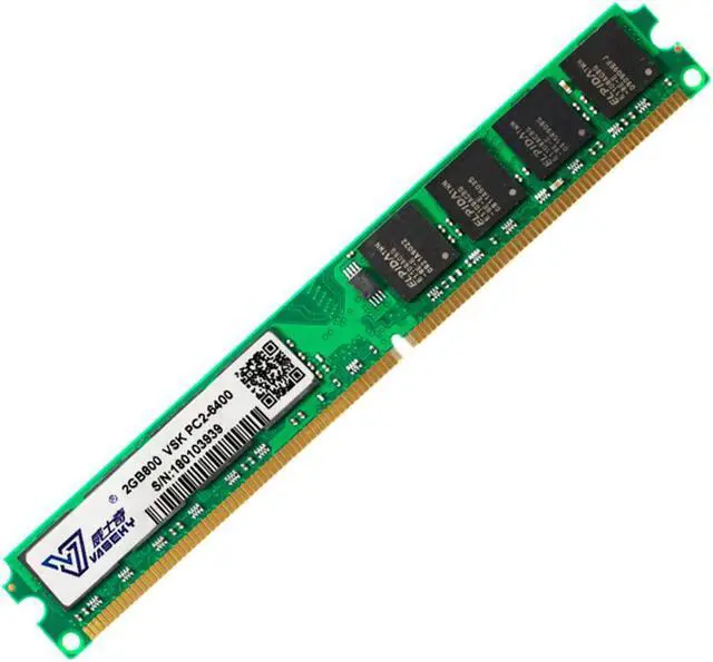Alt view image 2 of 5 - Vaseky 2GB 800MHz PC2-6400 DDR2 PC Memory RAM Module for Desktop