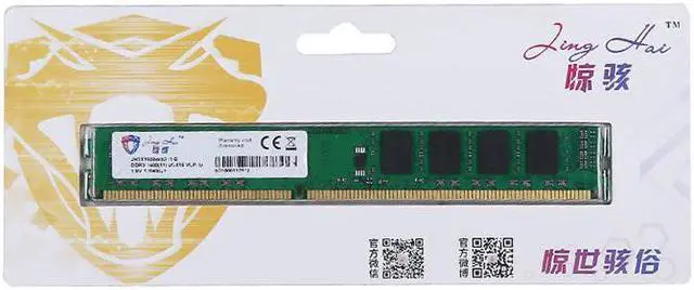 Alt view image 5 of 5 - JingHai 1.5V DDR3 1333 / 1600MHz 8GB Memory RAM Module for Desktop PC