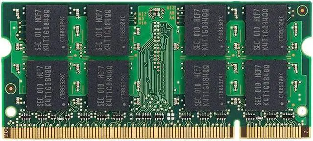 Alt view image 4 of 6 - Kim MiDi 1.8V DDR2 800MHz 2GB Memory RAM Module for Laptops
