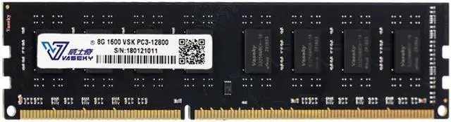 Alt view image 2 of 3 - Vaseky 8GB 1600MHz PC3-12800 DDR3 PC Memory RAM Module for Desktop