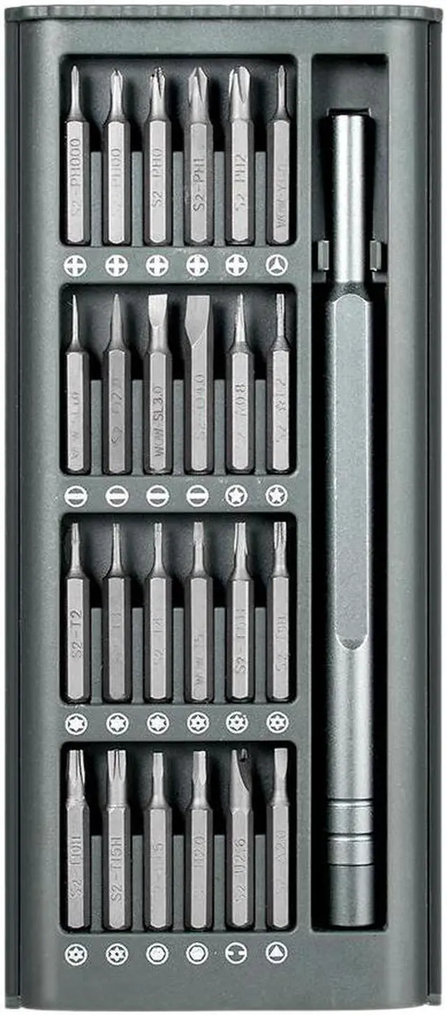 Alt view image 2 of 7 - WEEKS 25 in 1 Disassembly Tool Screwdriver Set