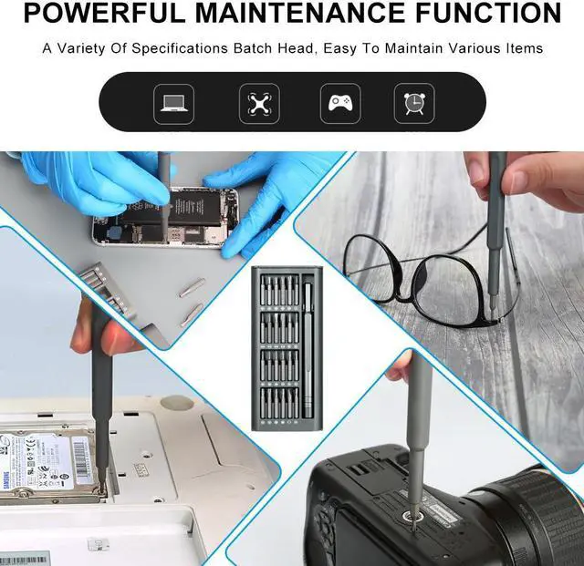 Alt view image 5 of 7 - WEEKS 25 in 1 Disassembly Tool Screwdriver Set