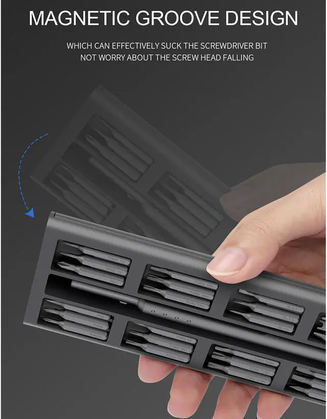 Alt view image 3 of 7 - 24 in 1 S2 Precision Screwdriver Set