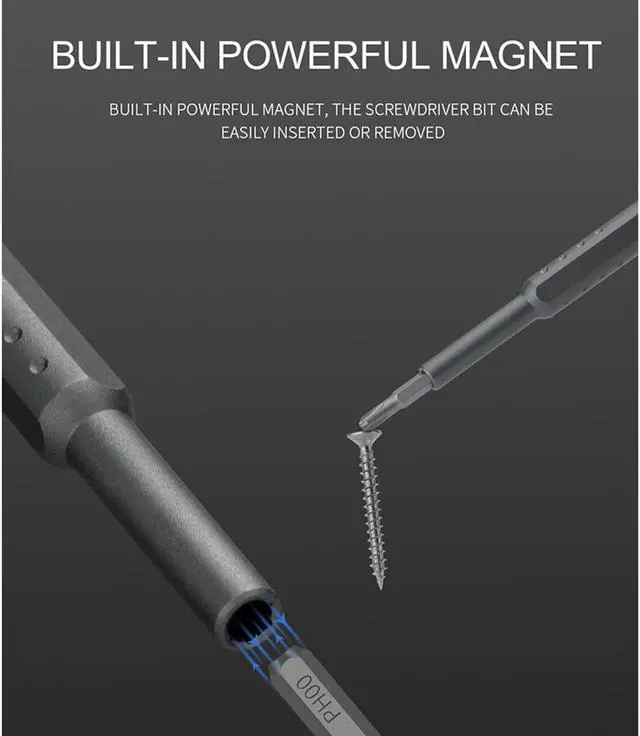 Alt view image 4 of 7 - 24 in 1 S2 Precision Screwdriver Set