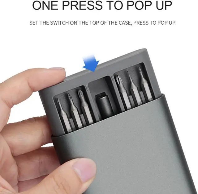 Alt view image 7 of 7 - 24 in 1 S2 Precision Screwdriver Set