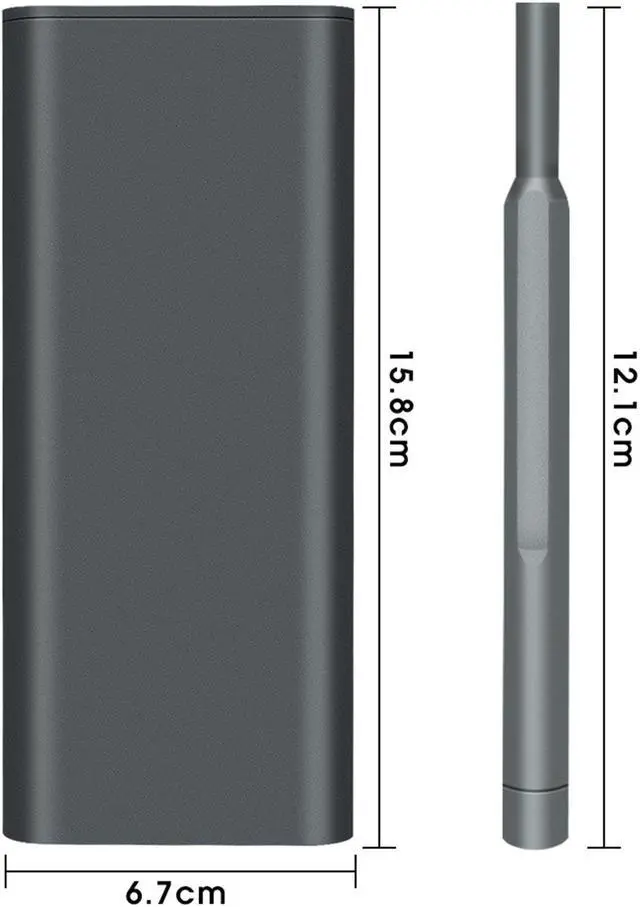 Alt view image 2 of 7 - 25 in 1 Screwdriver Set Magnetic Repair Tools