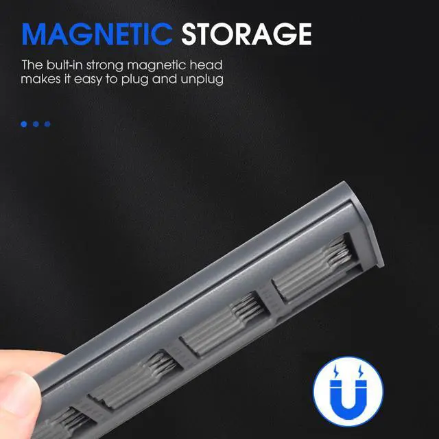 Alt view image 6 of 7 - 25 in 1 Screwdriver Set Magnetic Repair Tools