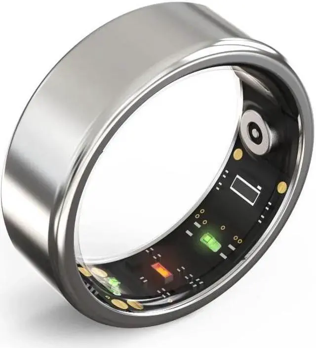 Main image of Nova Smart Ring Fitness Health Tracker Titanium Alloy Finger Ring for Men Blood Oxygen Monitoring Heart Rate Sleep