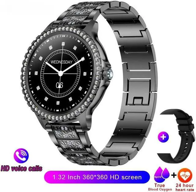 Main image of i58   Bluetooth Call Smart Watch Women ECG+PPG Waterproof Sport Fitness Tracker Weather Display Man Smartwatch Women