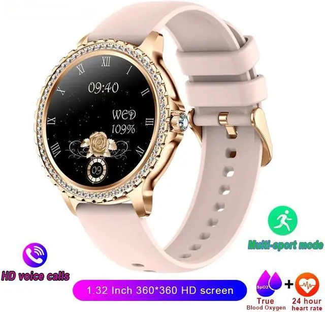 Main image of i58 Bluetooth Call Smart Watch Women ECG+PPG Waterproof Sport Fitness Tracker Weather Display Man Smartwatch Women