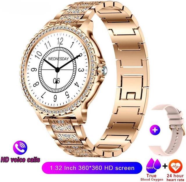 Main image of i58 Bluetooth Call Smart Watch Women ECG+PPG Waterproof Sport Fitness Tracker Weather Display Man Smartwatch Women