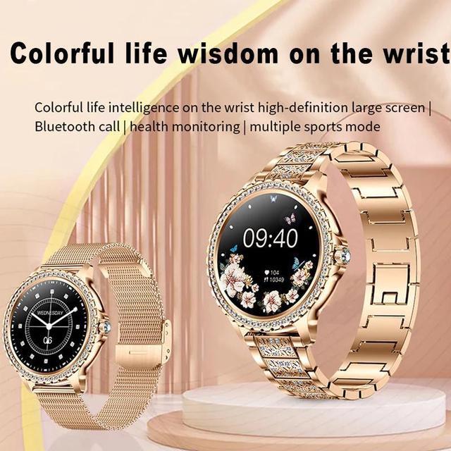 Alt view image 3 of 6 - i58 Bluetooth Call Smart Watch Women ECG+PPG Waterproof Sport Fitness Tracker Weather Display Man Smartwatch Women