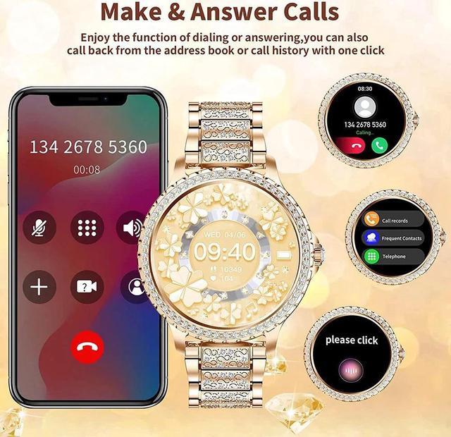 Alt view image 5 of 6 - i58 Bluetooth Call Smart Watch Women ECG+PPG Waterproof Sport Fitness Tracker Weather Display Man Smartwatch Women
