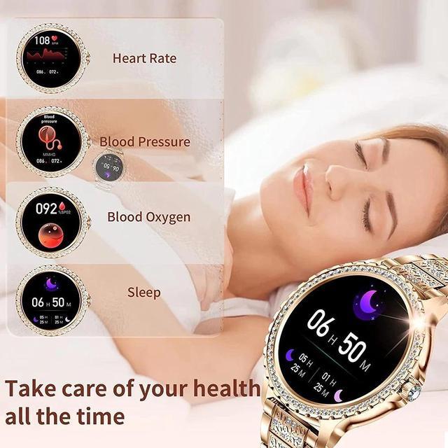 Alt view image 6 of 6 - i58 Bluetooth Call Smart Watch Women ECG+PPG Waterproof Sport Fitness Tracker Weather Display Man Smartwatch Women