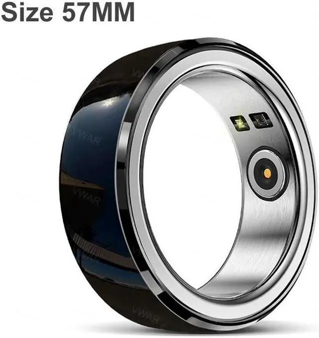 Main image of Smart Ring VWAR R2 Activity Tracker Blood Oxygen Blood Pressure Heart Rate Sleep Monitor Waterproof Heart Men Women Smart finger