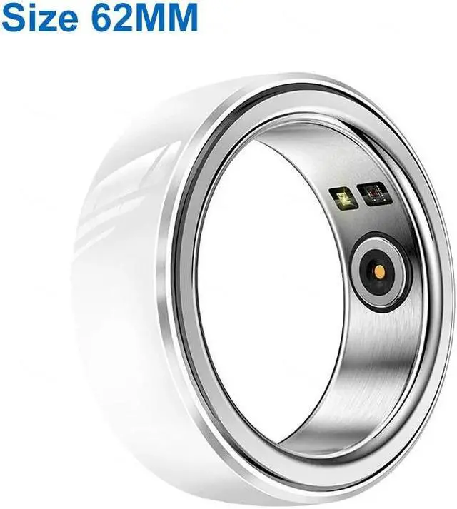 Main image of Smart Ring VWAR R2 Activity Tracker Blood Oxygen Blood Pressure Heart Rate Sleep Monitor Waterproof Heart Men Women Smart finger