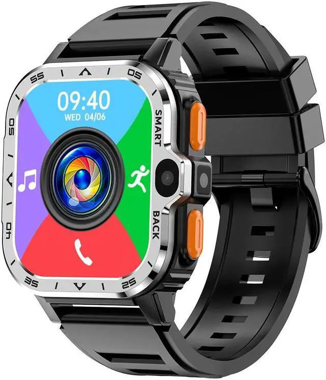 Main image of 4G NET PGD WATCH Android Smart Watch Men HD Dual Camera Quad-core CPU SOS Emergency Dialing WIFI Wireless Fast Internet Access