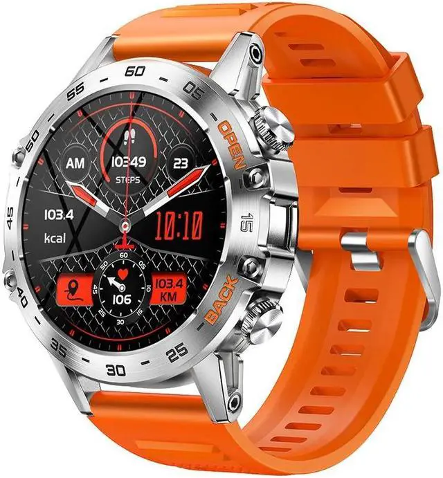 Main image of 1.39inch Bluetooth Call Smart Watch Men Sports Fitness Tracker IP68 Waterproof Smartwatch for Android IOS 400mAh