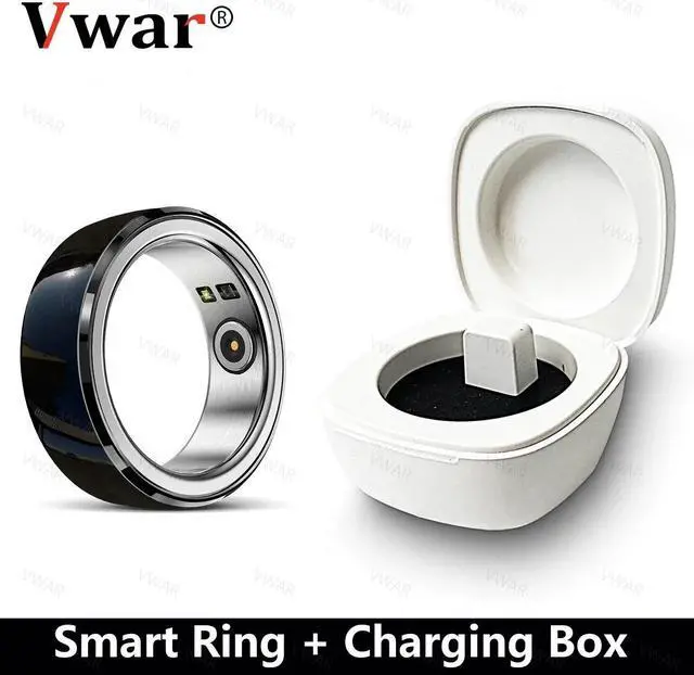 Main image of Smart Ring Activity Tracker with Heart Rate Sleep Monitor Blood Oxygen with Charging  APP Compatible with Android/iOS
