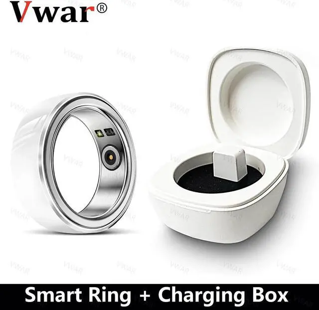 Main image of Smart Ring Activity Tracker with Heart Rate Sleep Monitor Blood Oxygen with Charging  APP Compatible with Android/iOS