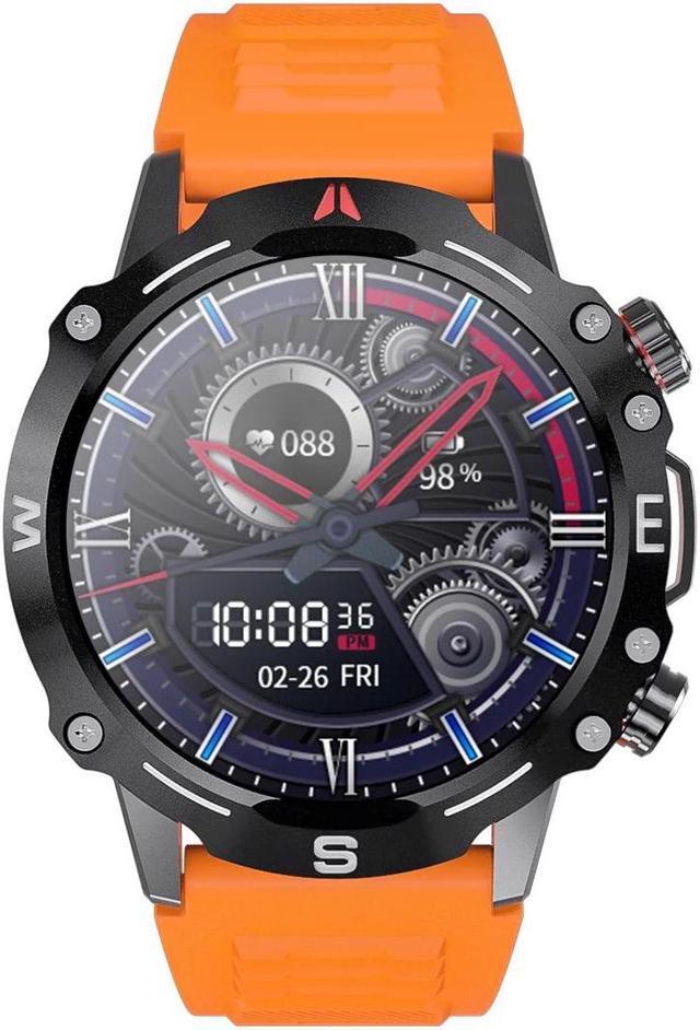 Main image of Zordai OD2 Smart Watch Men Long Standby HD Smartwatch ECG Blood Oxygen Monitoring NFC GPS Compass IP68 Waterproof Sport Watch