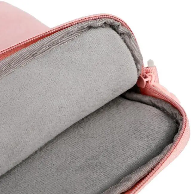Alt view image 2 of 6 - P510 Waterproof Oxford Cloth Laptop Handbag For 13.3-14 inch (Pink)