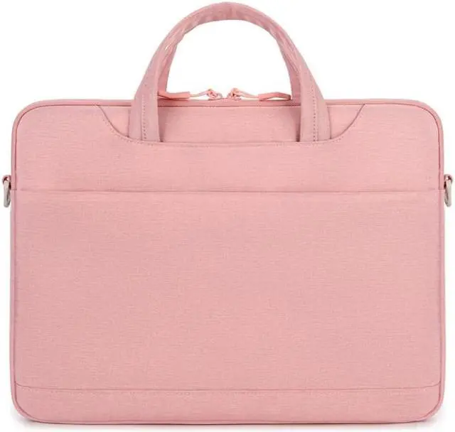 Main image of P510 Waterproof Oxford Cloth Laptop Handbag For 13.3-14 inch (Pink)