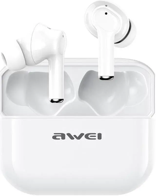 Main image of awei TA1 Bluetooth V5.0 Ture Wireless Sports ANC Noise Cancelling IPX4 Waterproof TWS Headset with Charging Case