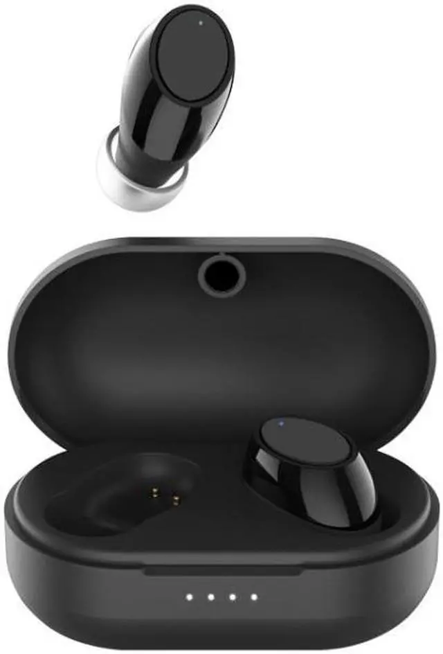 Alt view image 2 of 7 - Air3 TWS V5.0 Wireless Stereo Bluetooth Headset with Charging Case, Support Intelligent Voice (Black)