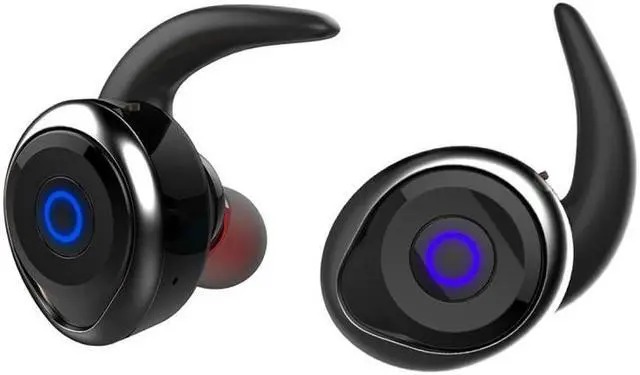 Alt view image 2 of 6 - AWEI T1 Sports Headset IPX4 Waterproof Wireless Bluetooth V4.2 Stereo Earphone, Support TWS (Silver)