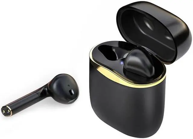 Alt view image 2 of 7 - Fineblue J1 Pro Bluetooth 5.0 TWS Wireless Bluetooth Earphone (Black)