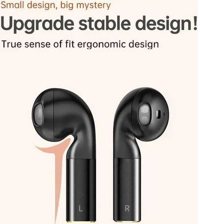 Alt view image 5 of 7 - Fineblue J1 Pro Bluetooth 5.0 TWS Wireless Bluetooth Earphone (Black)