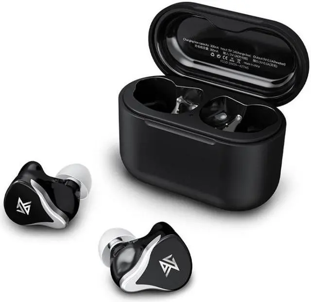 Main image of KZ Z3 Hybrid Technology 1DD+1BA Wireless Bluetooth 5.2 Sports Noise Reduction TWS In-ear Earphone (Black)
