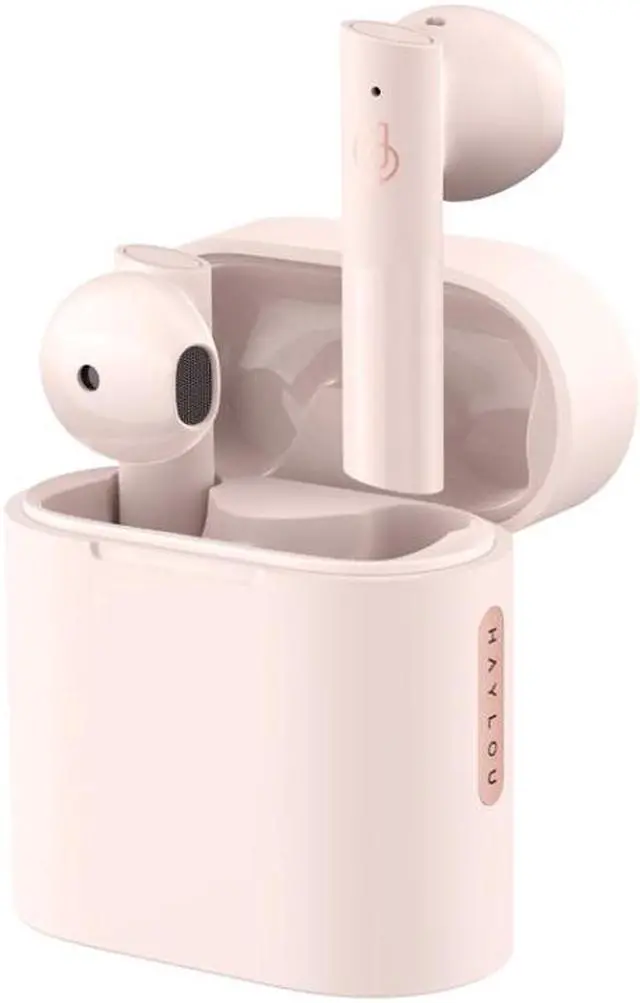 Main image of Youpin Haylou Moripods T33 Bluetooth 5.2 TWS True Wireless Bluetooth Earphone (Pink)