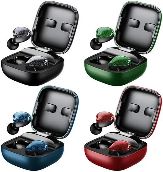 Alt view image 2 of 4 - Remax TWS-33 Bluetooth 5.0 True Wireless Stereo Music Bluetooth Earphone (Green)