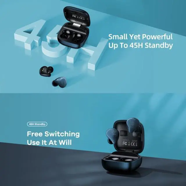 Alt view image 3 of 4 - Remax TWS-33 Bluetooth 5.0 True Wireless Stereo Music Bluetooth Earphone (Green)