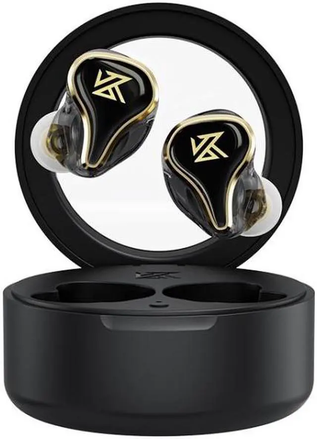 Main image of KZ SK10 1DD+1BA Hybrid Technology Bluetooth 5.2 True Wireless TWS Earphone SK10(Black) (Black)