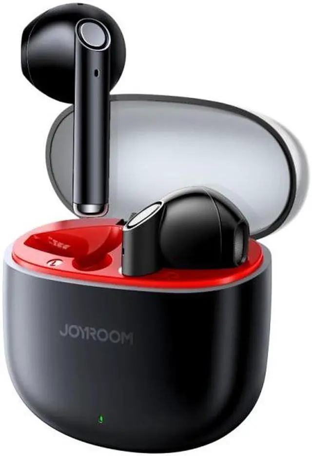Main image of JOYROOM JR-PB2 Jpods Series TWS Half In-ear Bluetooth Wireless Earphone (Black)