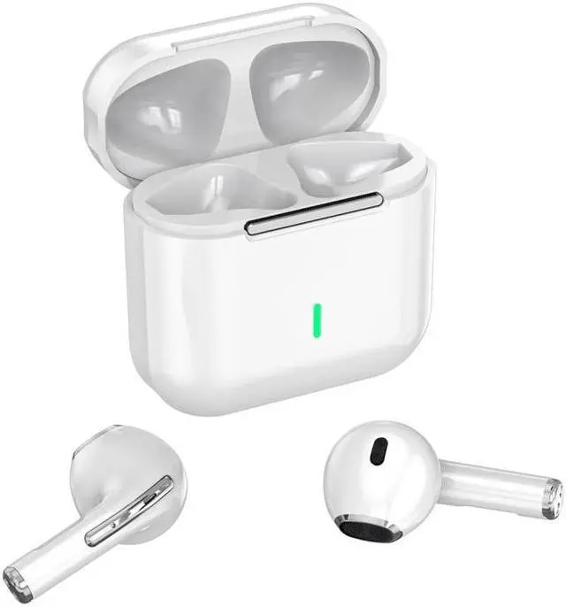 Main image of HXSJ Air-S4 Bluetooth 5.1 True Wireless HiFi Stereo Earphones with Charging Case (White)