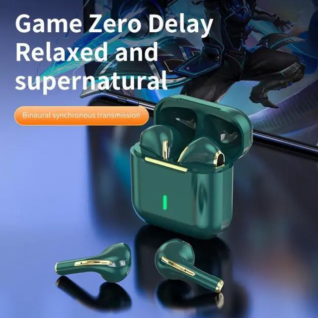 Alt view image 5 of 7 - HXSJ Air-S4 Bluetooth 5.1 True Wireless HiFi Stereo Earphones with Charging Case (White)