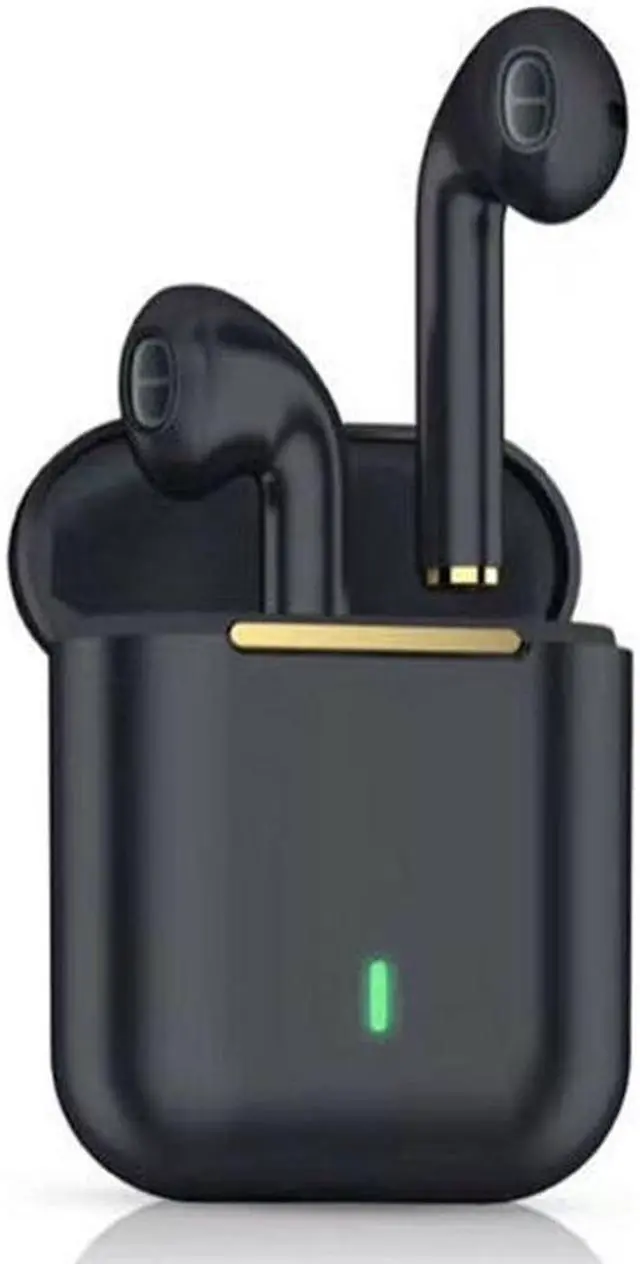 Main image of J18 Bluetooth 5.0 TWS Wireless Binaural Bluetooth Earphone with Charging Box (Black)