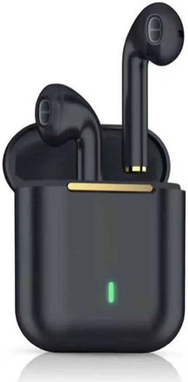 Alt view image 2 of 6 - J18 Bluetooth 5.0 TWS Wireless Binaural Bluetooth Earphone with Charging Box (Black)